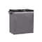 Household Essentials Collapsible Laundry Sorter with Lid